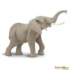 картинка Фигурка "Слон Сафари" ИР-88В слон. кость от магазина Одежда+