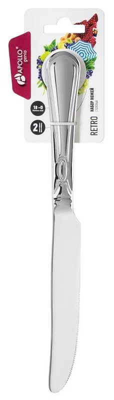 картинка Набор ножей 2 шт APOLLO genio  "Retro"/RTR-32 от магазина Одежда+
