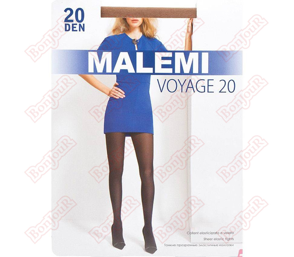 картинка Колготки Malemi Voyage 20 Den  от магазина Одежда+