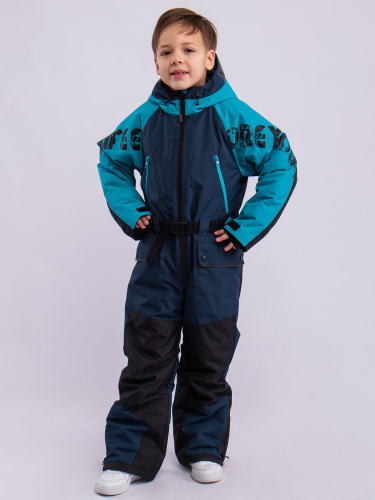 картинка Комбинезон для мальчика "РОССО" морская бирюза от магазина Одежда+