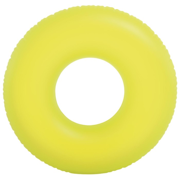 картинка Круг для плавания «Неон», d=91см, от 9 лет, цвета МИКС/59262 от магазина Одежда+