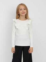 картинка Джемпер "Ученица-1" Белый от магазина Одежда+