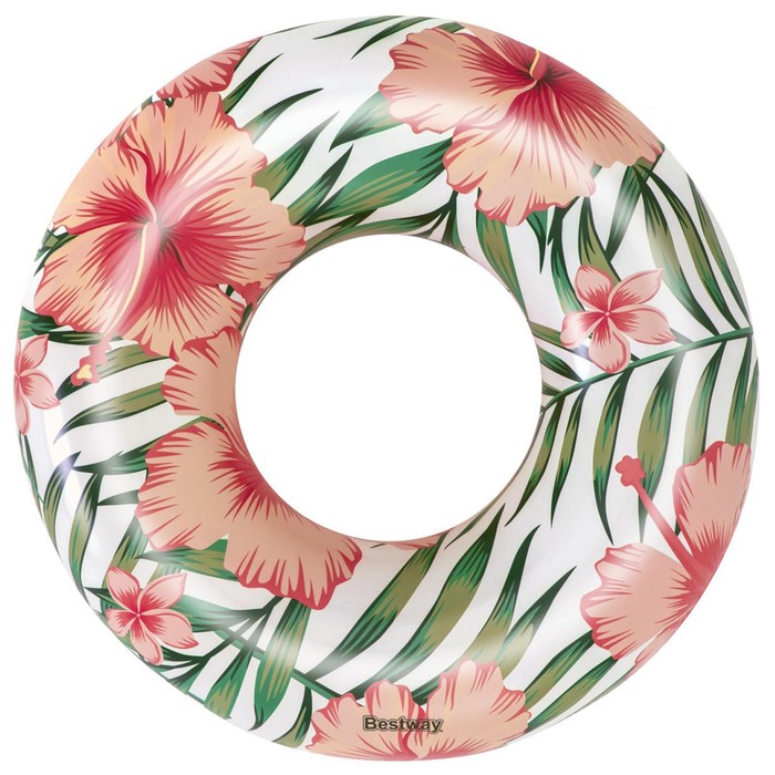 картинка Круг для плавания «Тропики», 119 см, цвета микс от магазина Одежда+