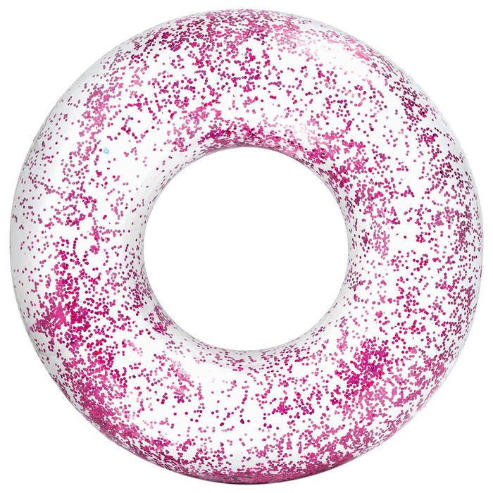 картинка Круг для плавания «Блеск», d=107 см, от 9 лет, цвета МИКС от магазина Одежда+
