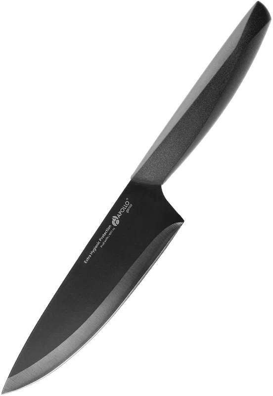 картинка Нож поварской APOLLO genio "Nero Steel"/NST-01 от магазина Одежда+