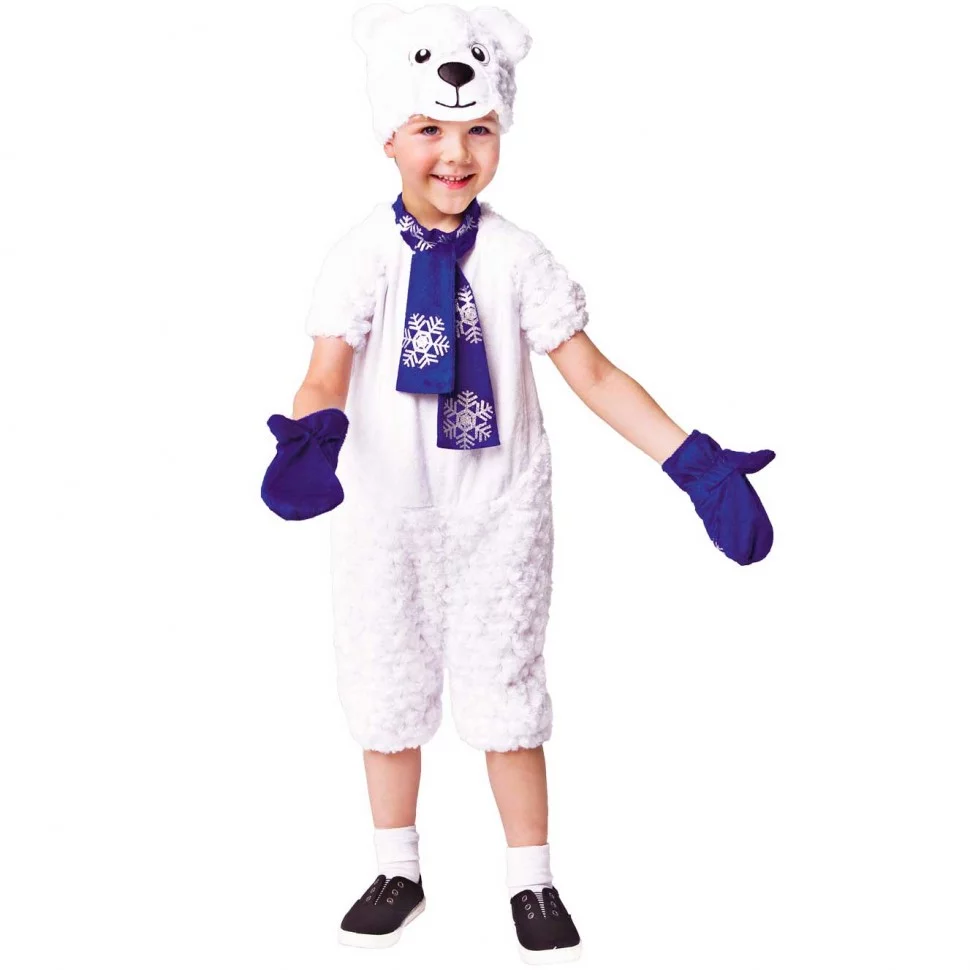 картинка Карнавальный костюм "Медведь полярный"/937 к-19 от магазина Одежда+
