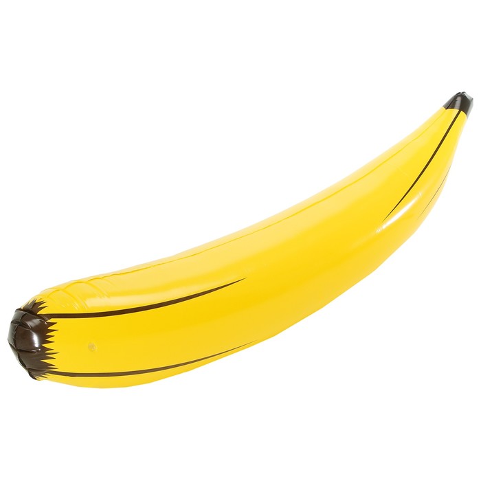 картинка Игрушка надувная Банан надувной 180 см, цвет желтый от магазина Одежда+