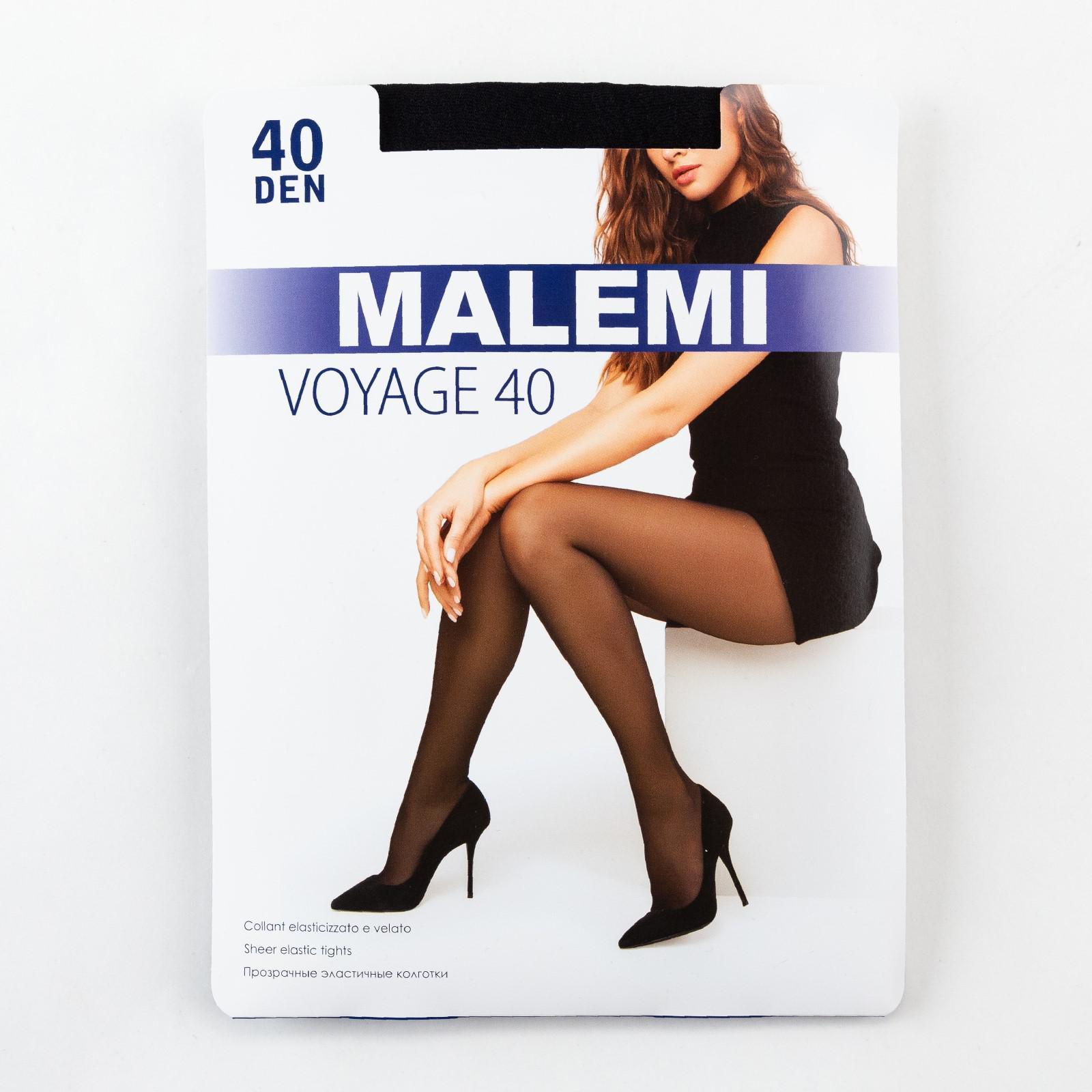 Malemi колготки женские Voyage 40