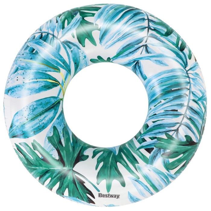 картинка Круг для плавания «Тропики», 119 см, цвета микс от магазина Одежда+