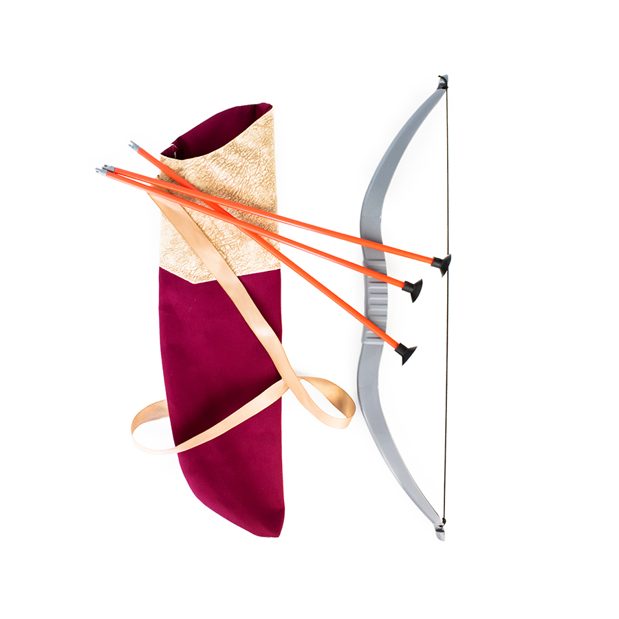 картинка Набор лук со стрелами в колчане/87136 от магазина Одежда+