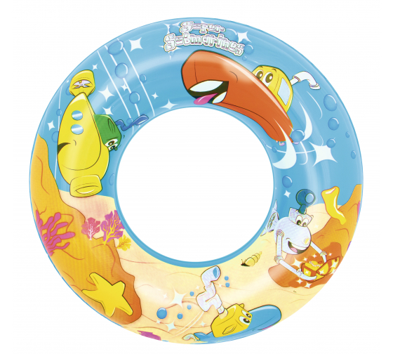 картинка Надувной круг для плавания Дизайнерский Bestway 56 см от магазина Одежда+