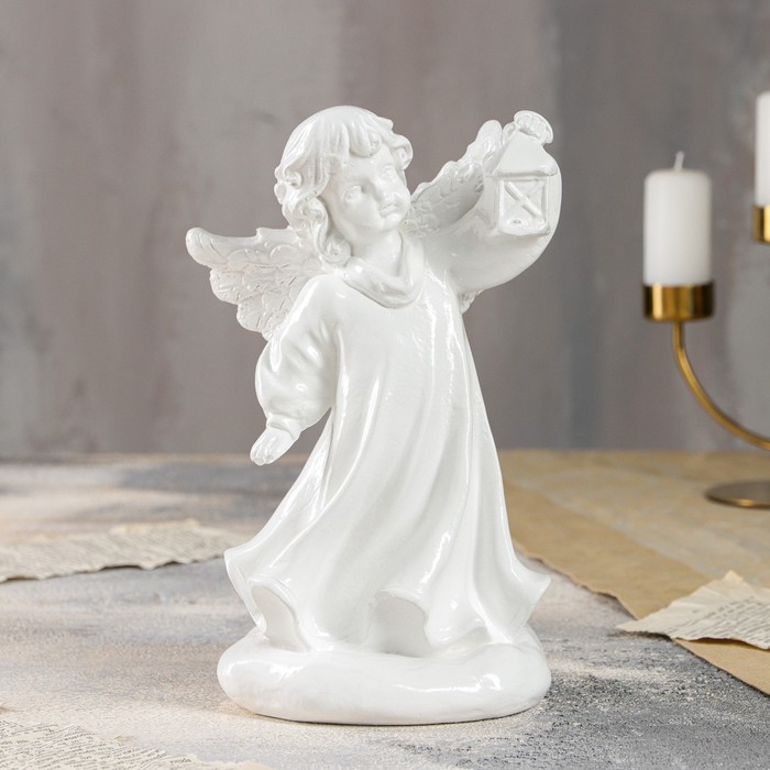 картинка Статуэтка "Ангел с фонарем" ИА-120 от магазина Одежда+