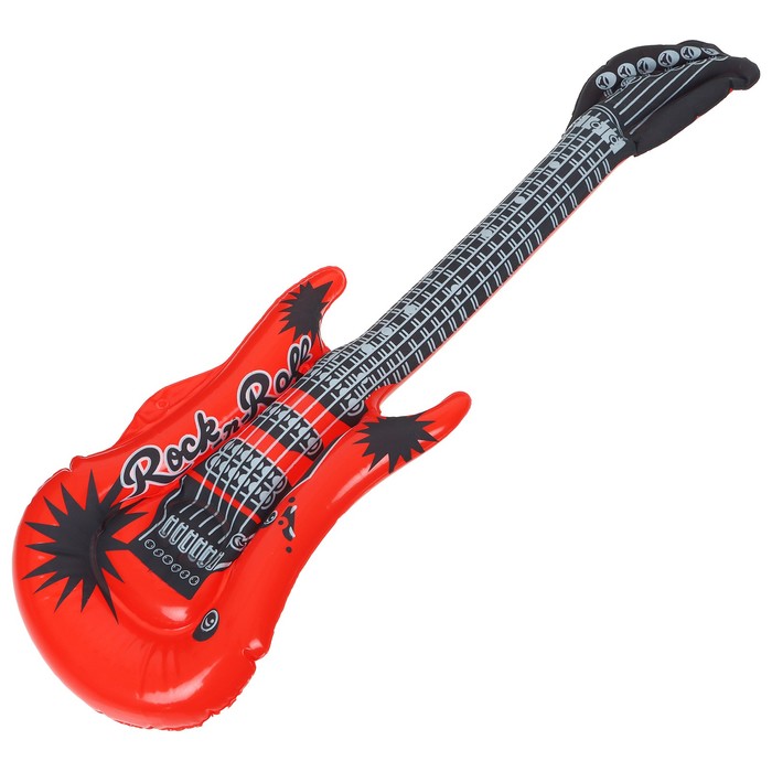 картинка Игрушка надувная «Гитара», 50 см, цвета МИКС от магазина Одежда+