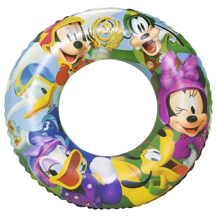 картинка Круг для плавания «Микки Маус», d=56 см, от 3-6 лет от магазина Одежда+