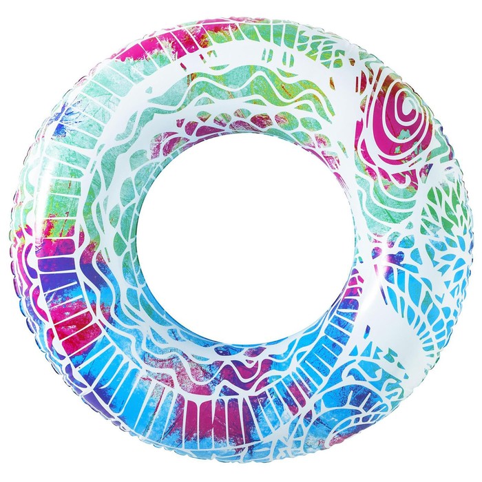 картинка Круг для плавания «Лето», d=91 см, от 10 лет, цвета МИКС от магазина Одежда+