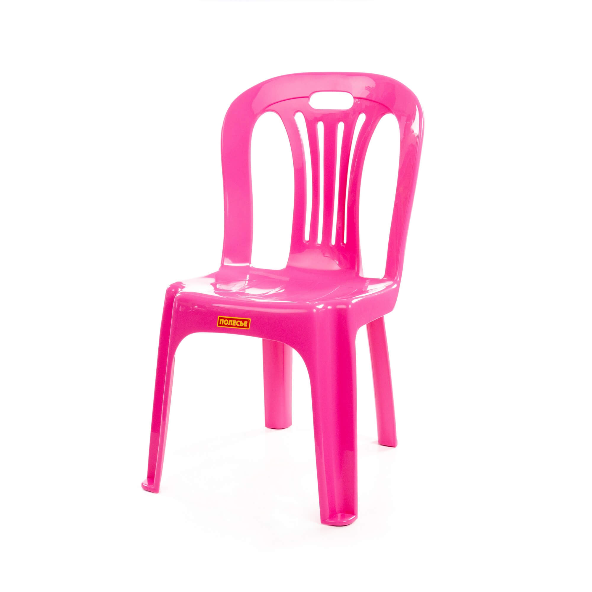 картинка Детский стул №1, 335х315х560 (малиновый) от магазина Одежда+