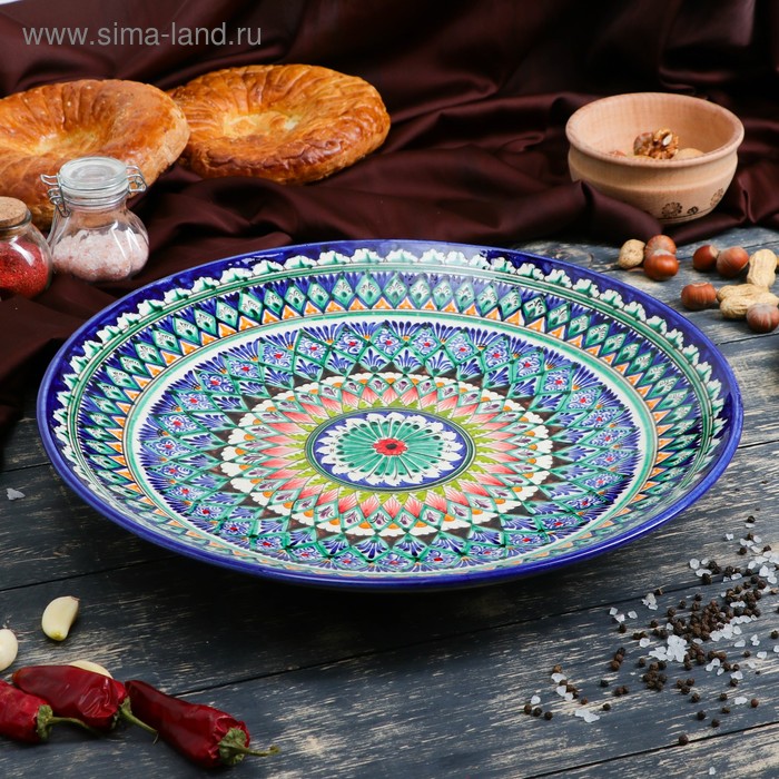 картинка Ляган Риштанская Керамика 39см/3554763 от магазина Одежда+