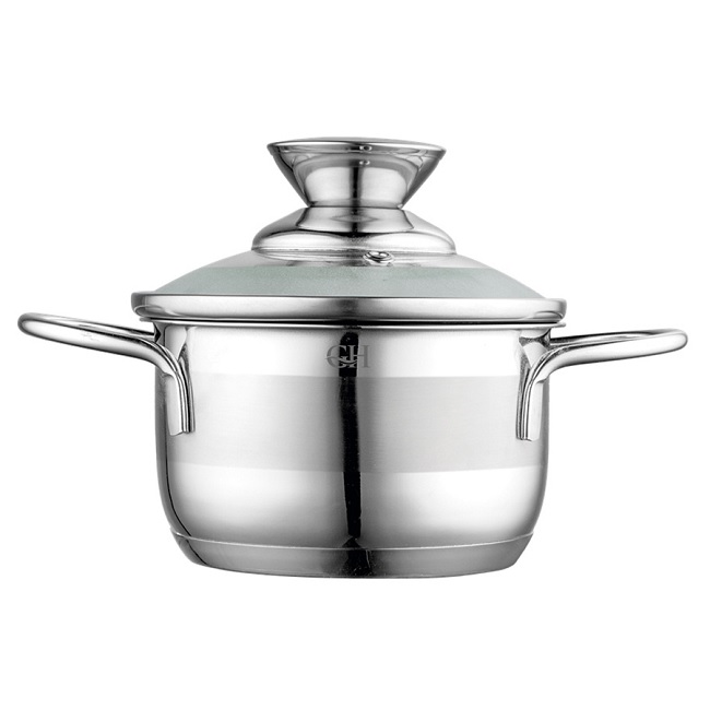 картинка Кастрюля GoldHouse 0,7л/GH-1807 от магазина Одежда+