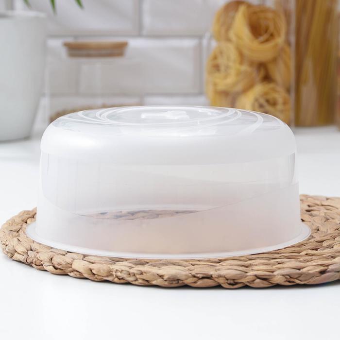 картинка Крышка для СВЧ "Верона" D220/221108201 от магазина Одежда+