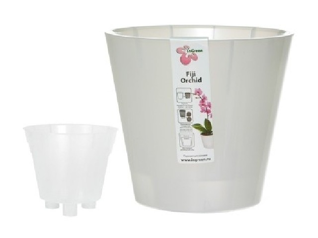 картинка Горшок для цветов "Фиджи" Орхидея D230 mm 5 л/1559/ПР от магазина Одежда+