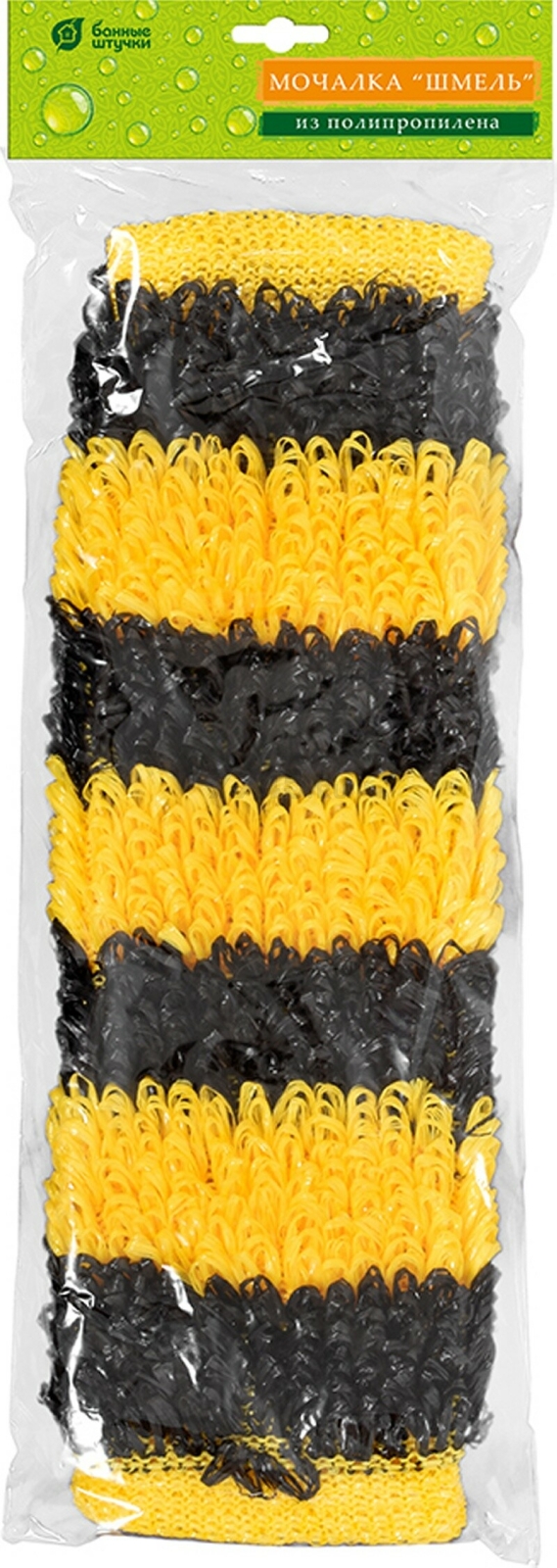 картинка Мочалка Шмель "БАННЫЕ ШТУЧКИ" 40177/ЛГ от магазина Одежда+
