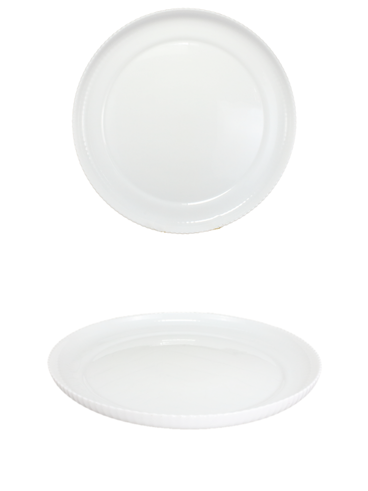 картинка Тарелка обеденная 25 см "Жемчужина"/DKP100 от магазина Одежда+