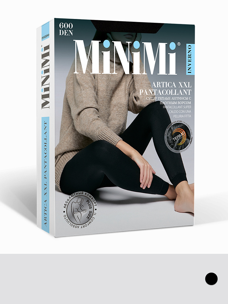 картинка Легинсы "MiNiMi" Pantacollant Artica 600 XXL от магазина Одежда+