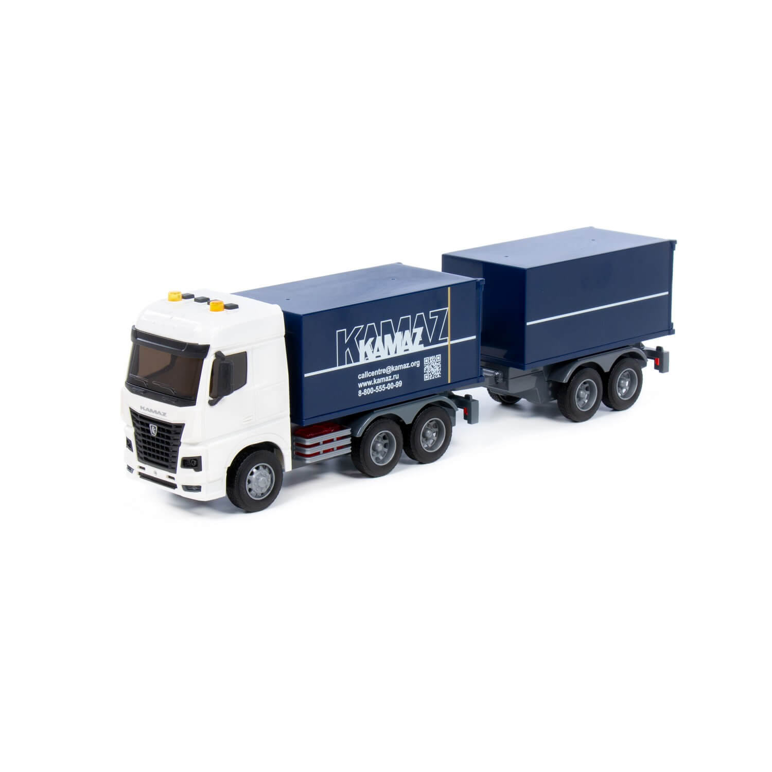 картинка Автомобиль инерционный "KAMAZ"/07811/Полесье/Асс от магазина Одежда+