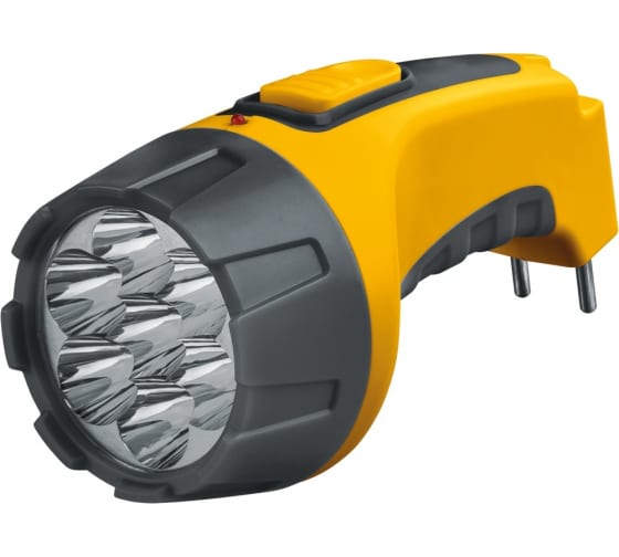 картинка Фонарь ручной NPT-CP04-ACCU/94952 от магазина Одежда+