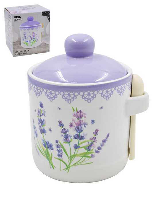 картинка Сахарница Lavenir "Прованс" 370 мл/НС205-К20 от магазина Одежда+