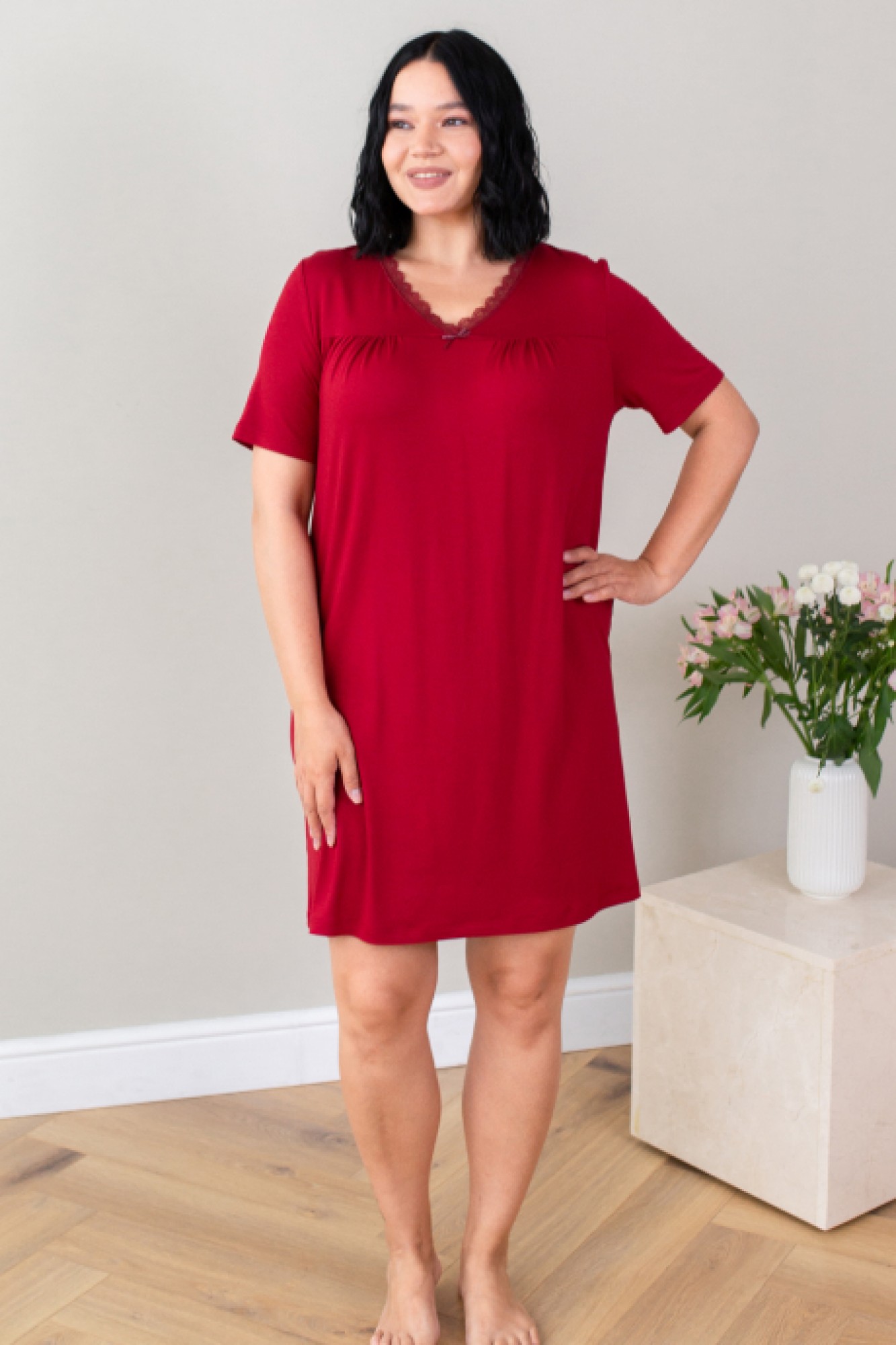 картинка Сорочка женская 39000G от магазина Одежда+