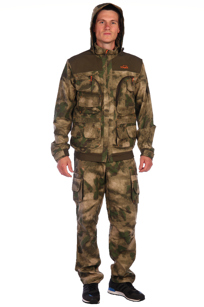 картинка Костюм мужской Новатор канвас S21016/06 от магазина Одежда+