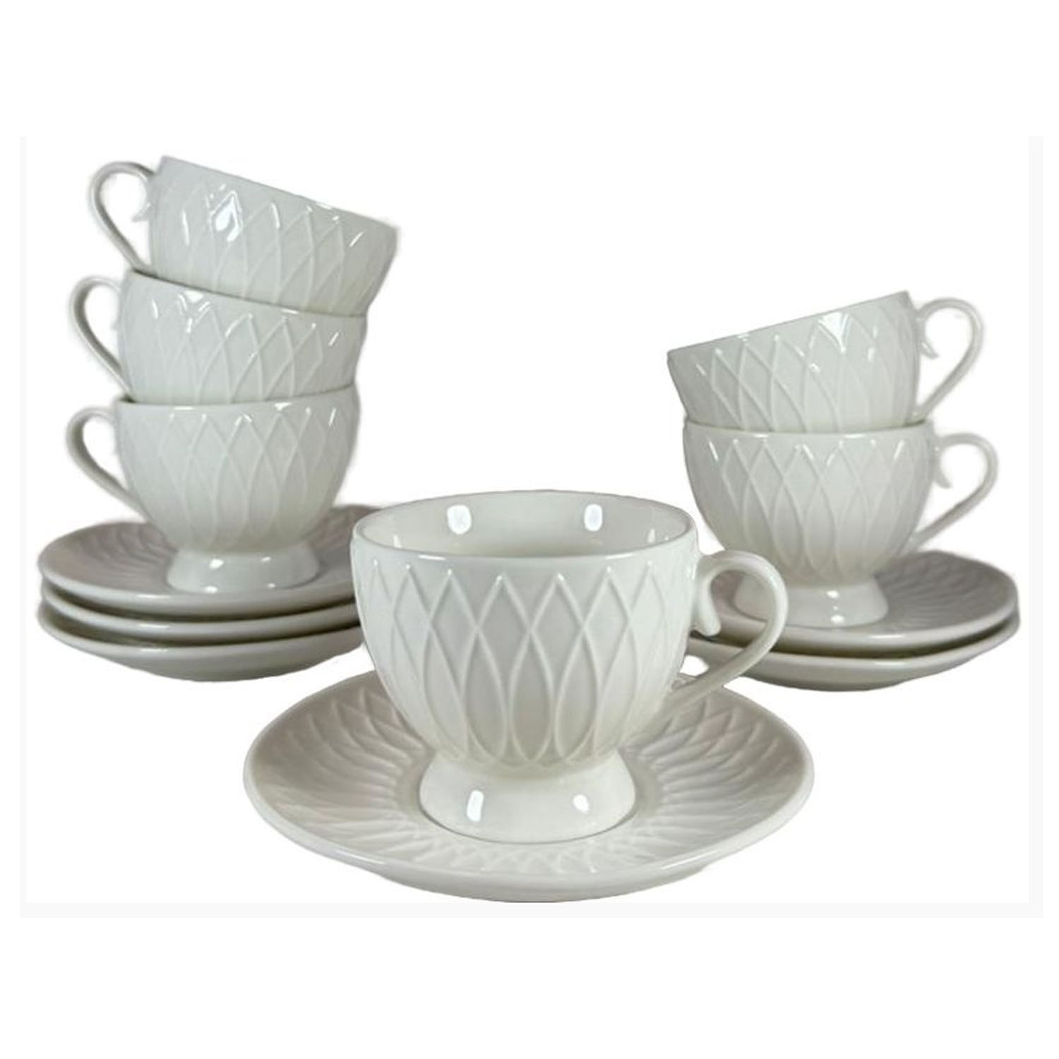 картинка Набор чайный 12 предметов 230 мл/202507/202522 от магазина Одежда+