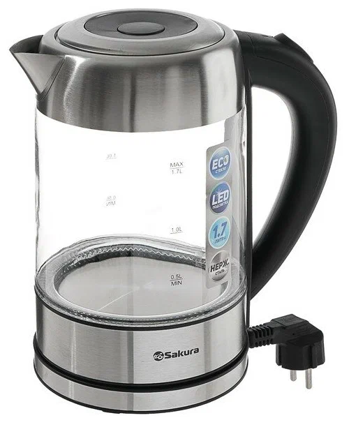 картинка Чайник эл 1,7л/SA-2720SBK от магазина Одежда+