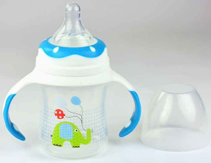 картинка Бусинка Бутылочка с ручками 125 мл/610 от магазина Одежда+