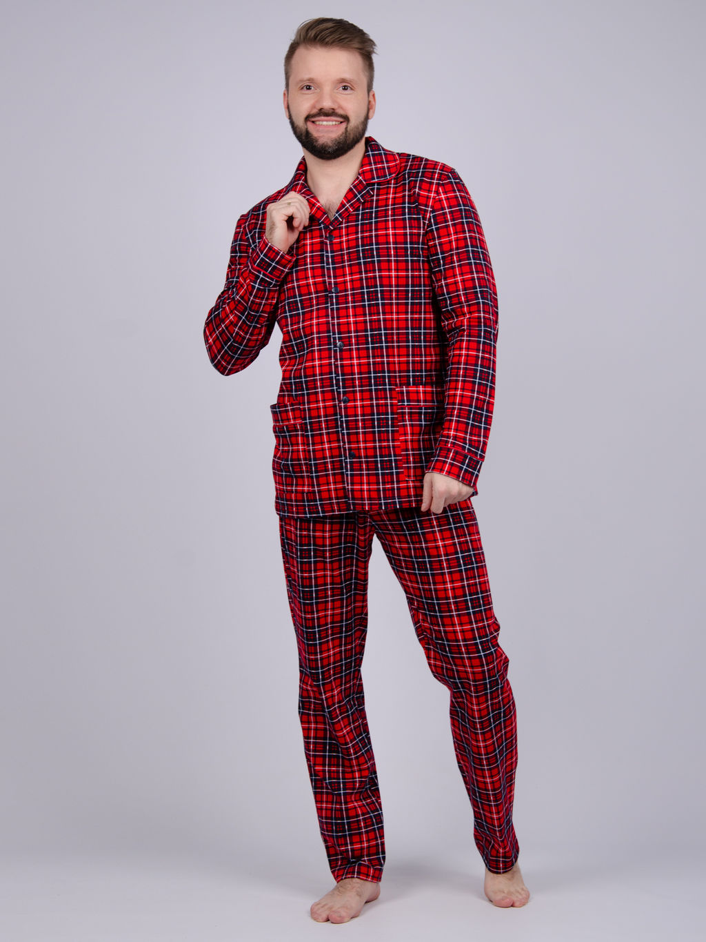 картинка Пижама мужская "Премиум"/690 от магазина Одежда+