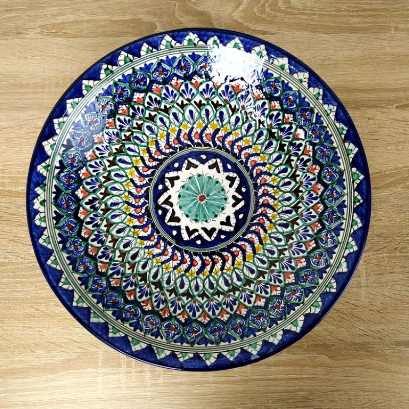 картинка Ляган 34см Риштанская керамика/179953/239272 от магазина Одежда+