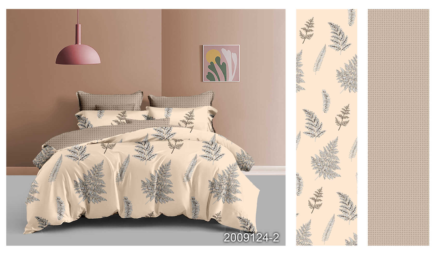 картинка КПБ "Люксония" 2х/поплин/6129 от магазина Одежда+