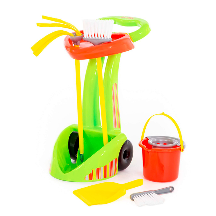 картинка Набор Чистюля-2/68644/Полесье от магазина Одежда+