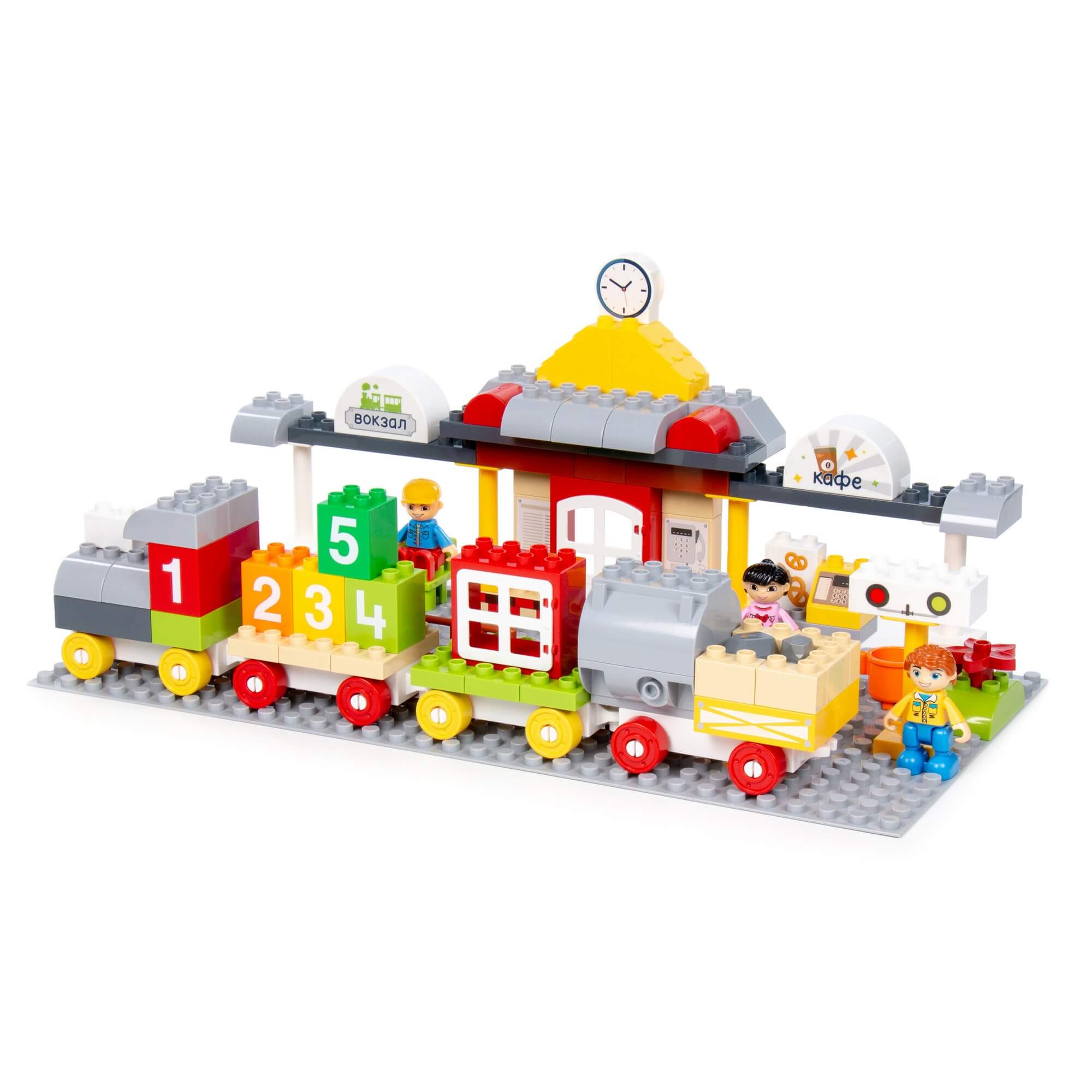 картинка Конструктор - "Макси"/94746/Полесье/Асс от магазина Одежда+