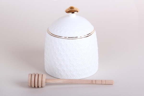 картинка Банка для меда 380мл "Снежная Королева" LTBH-S0310-A от магазина Одежда+