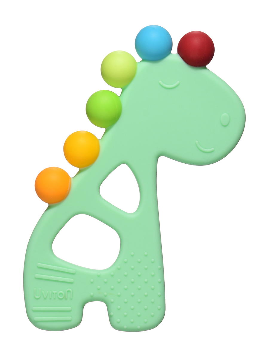 картинка Прорезыватель"Rainbow giraffe" Uviton/0417 от магазина Одежда+