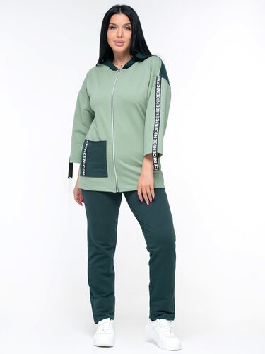 картинка Костюм женский "Модный"/Мода Ру от магазина Одежда+