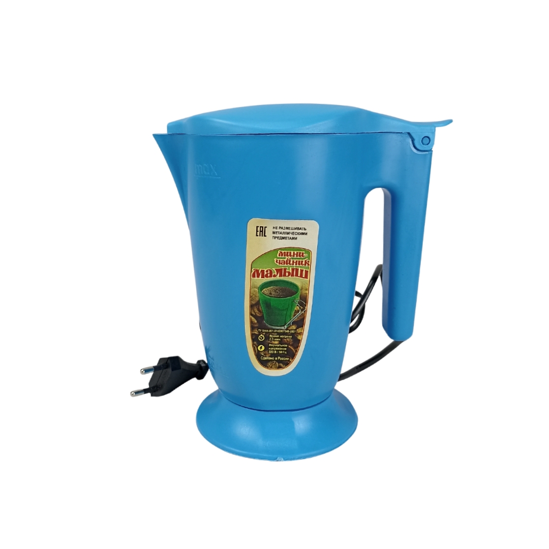 картинка Чайник-мини эл 0,5л "Малыш"/6236 от магазина Одежда+