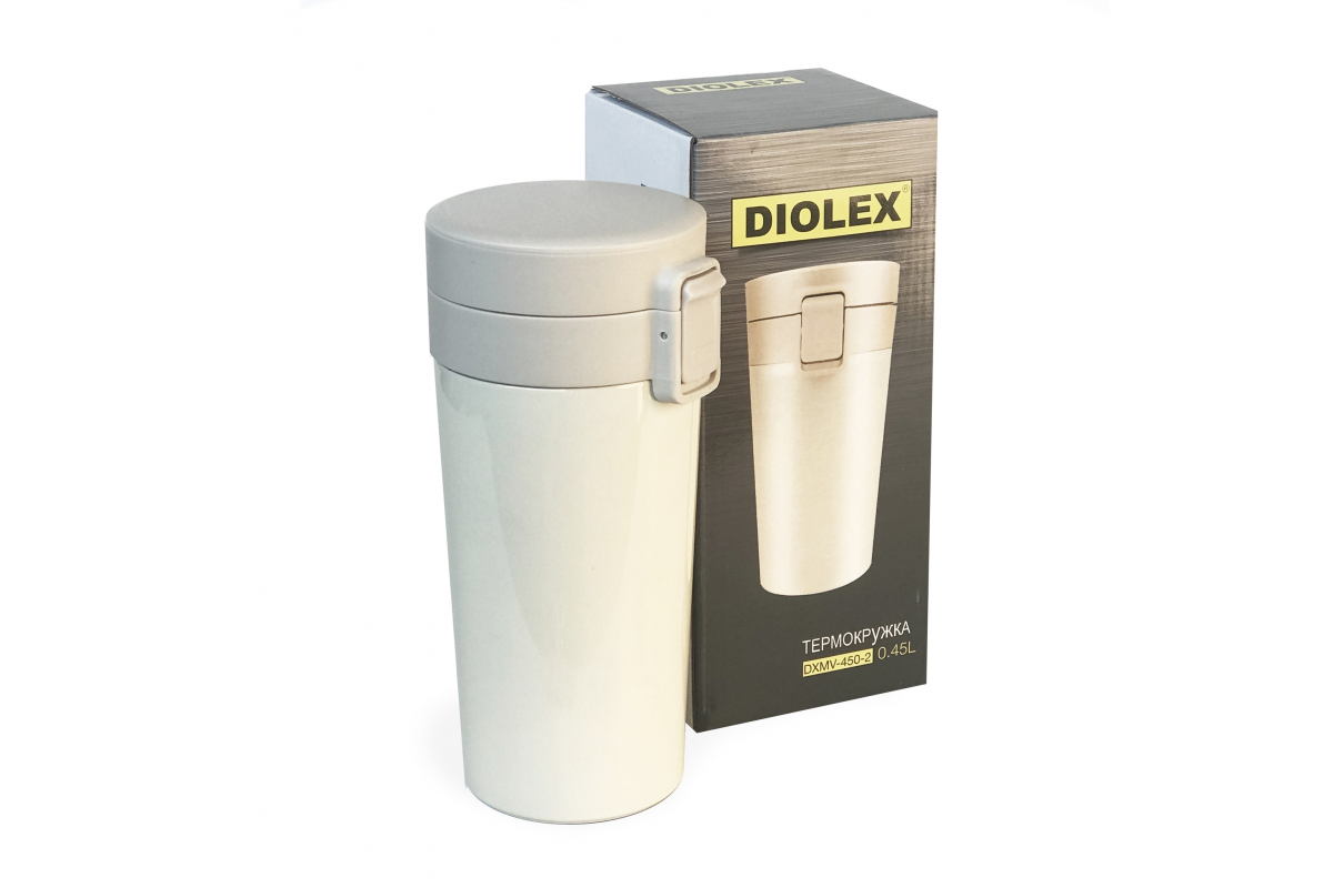 картинка Термокружка 0,4(0,45)л Diolex/DXMV-450-2,3,5 от магазина Одежда+