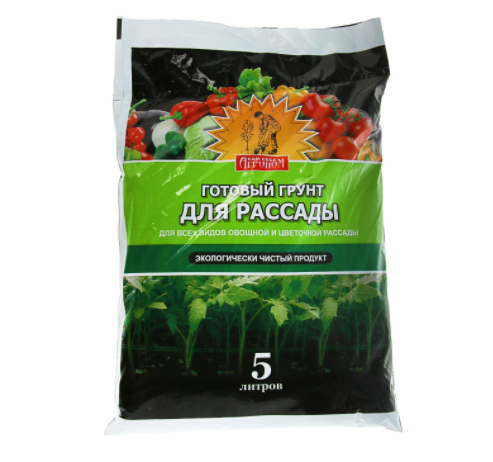 картинка Грунт "Сам себе Агроном" 5л/3634,3637,3633,3632 от магазина Одежда+