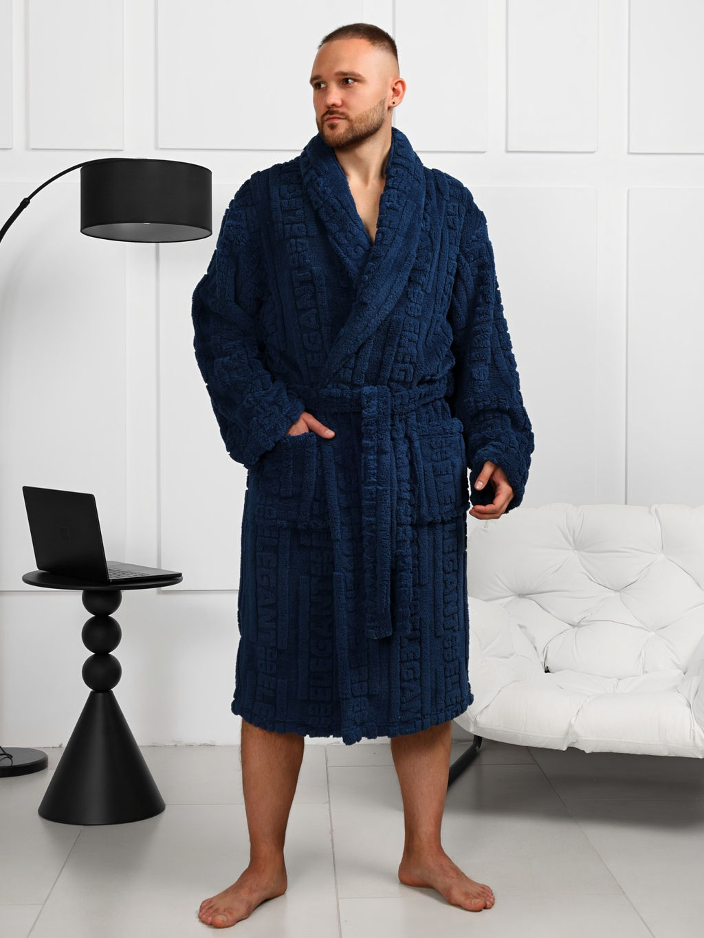 картинка Халат мужской"Идеал-3"/ХЛМ-004 от магазина Одежда+