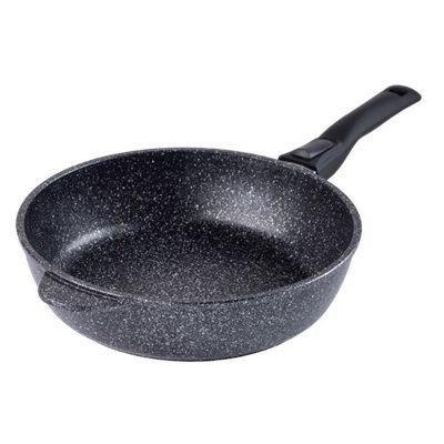 картинка Сотейник 22 см "ОРИОН" Мрамор/1922-04 от магазина Одежда+