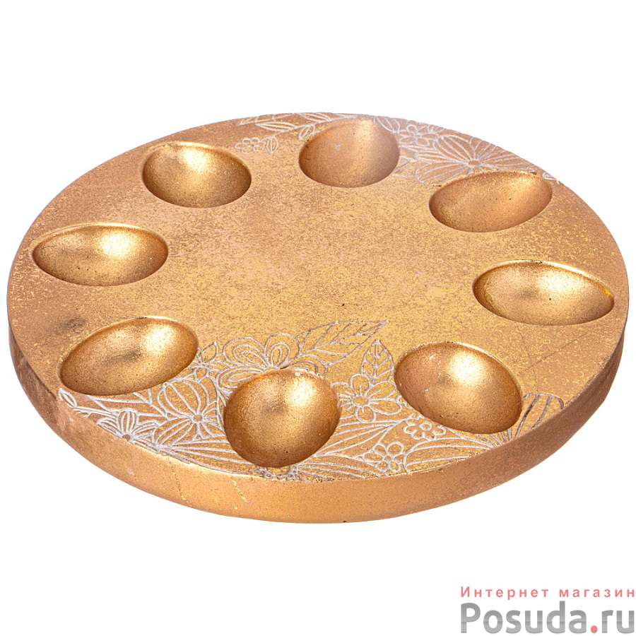 картинка Блюдо для яиц 23*2*23см/146-1816 от магазина Одежда+