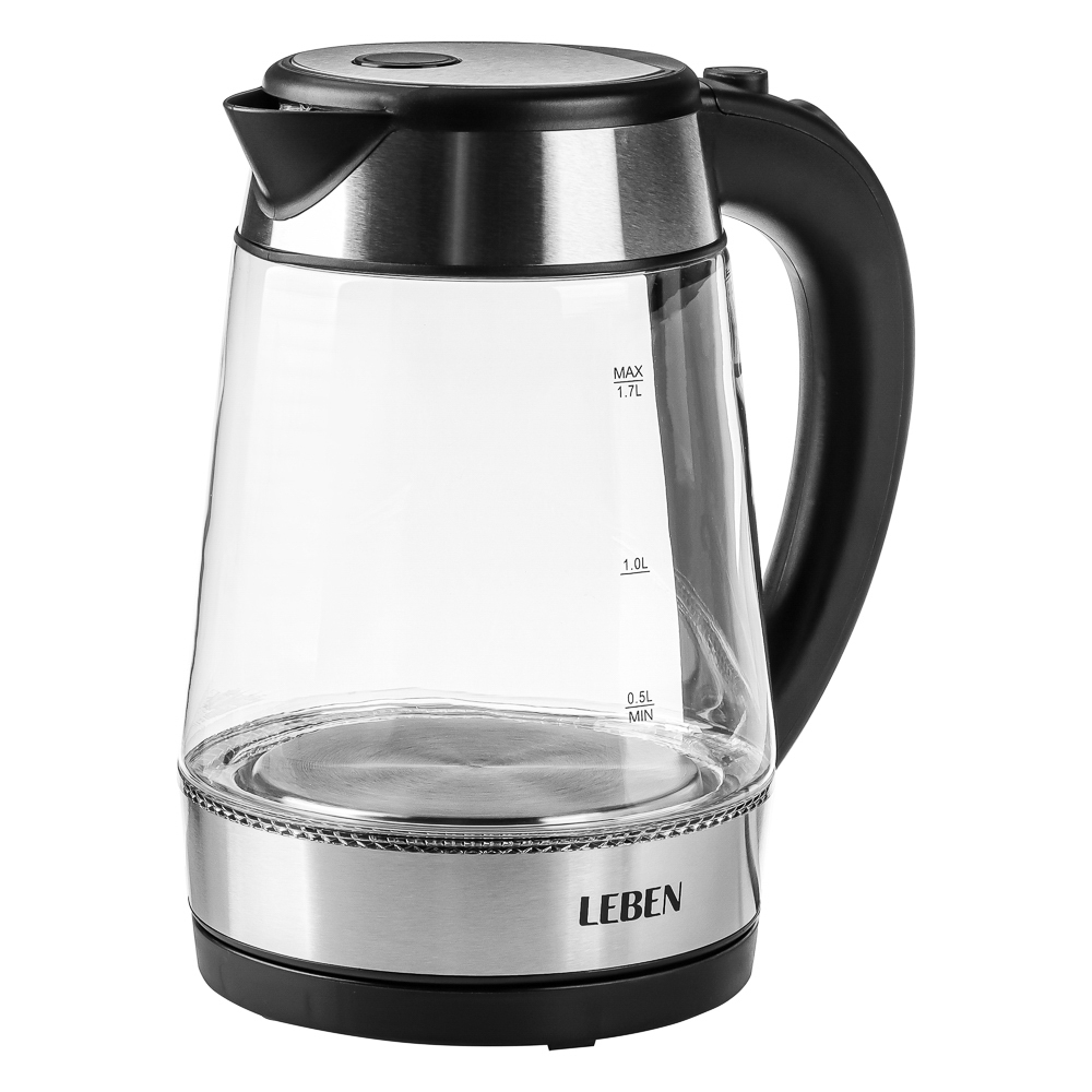 картинка Чайник эл LEBEN 1,7л 1850Вт/291-030 от магазина Одежда+